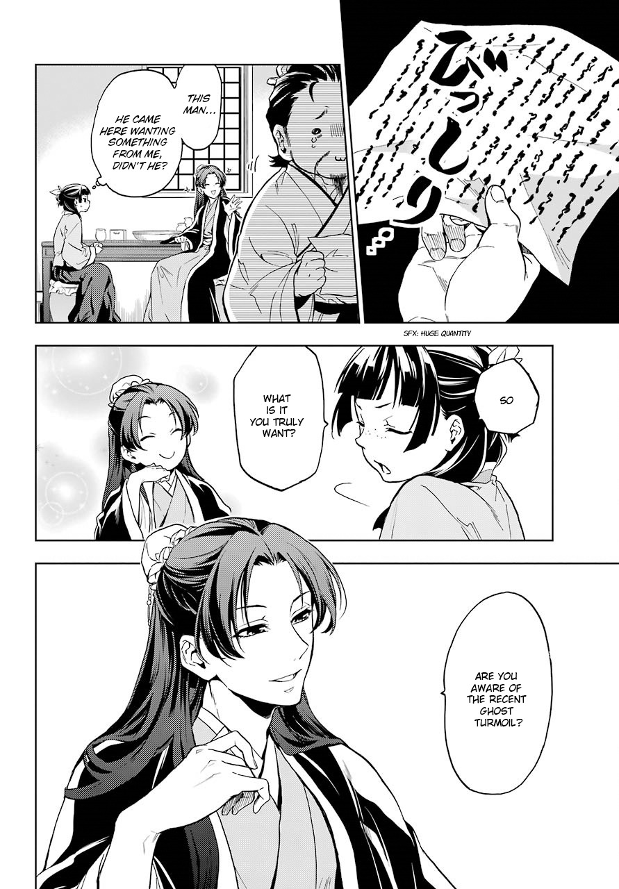 Read Kusuriya no Hitorigoto EN Manga Online