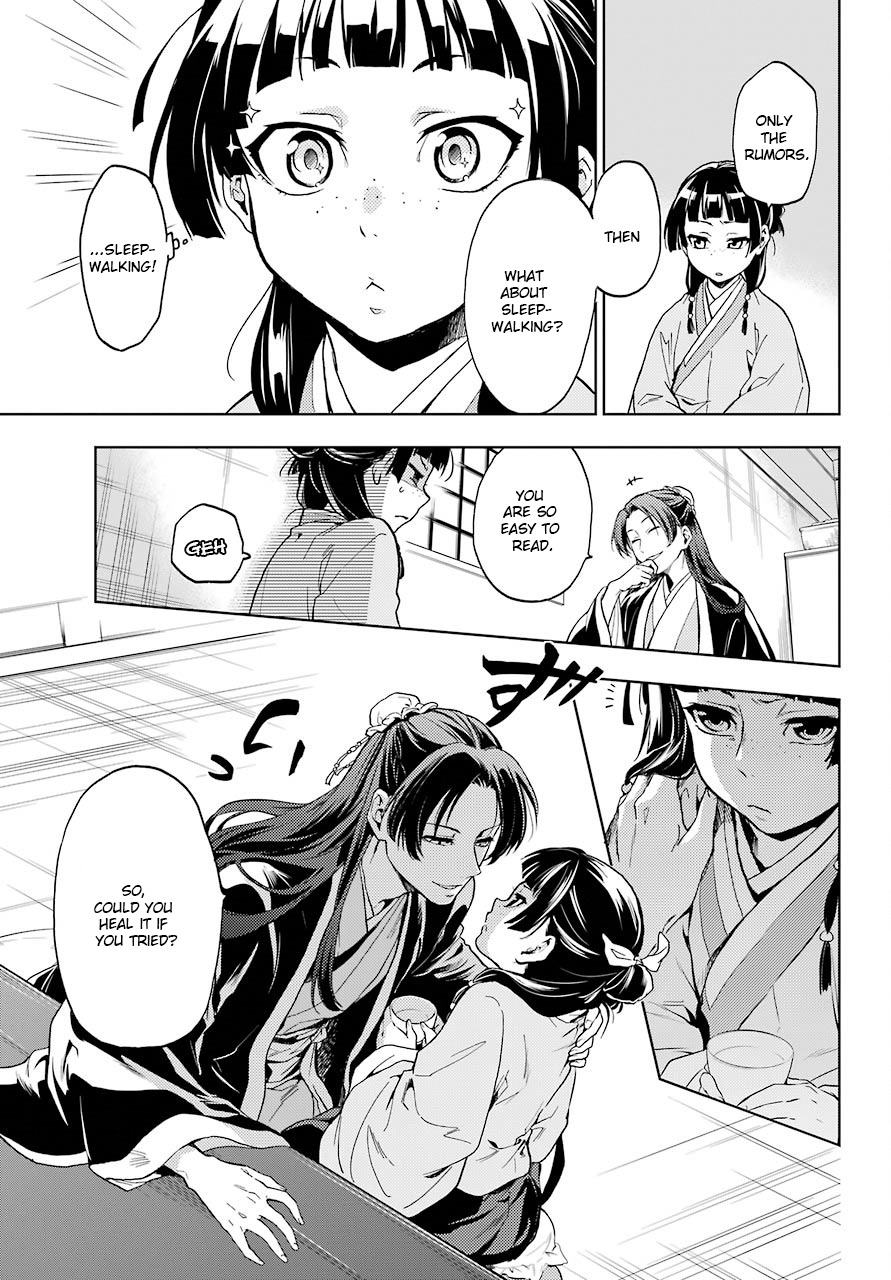 Read Kusuriya no Hitorigoto EN Manga Online