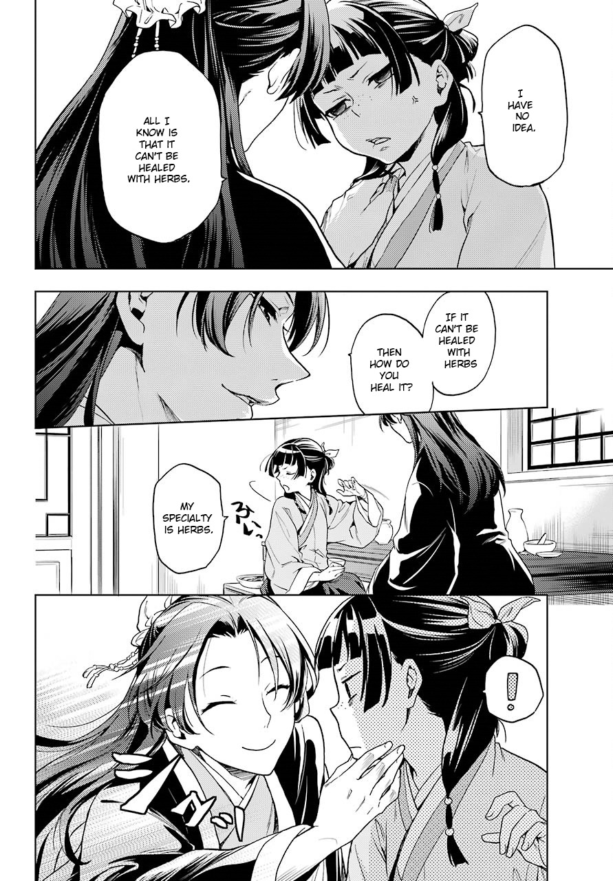 Read Kusuriya no Hitorigoto EN Manga Online