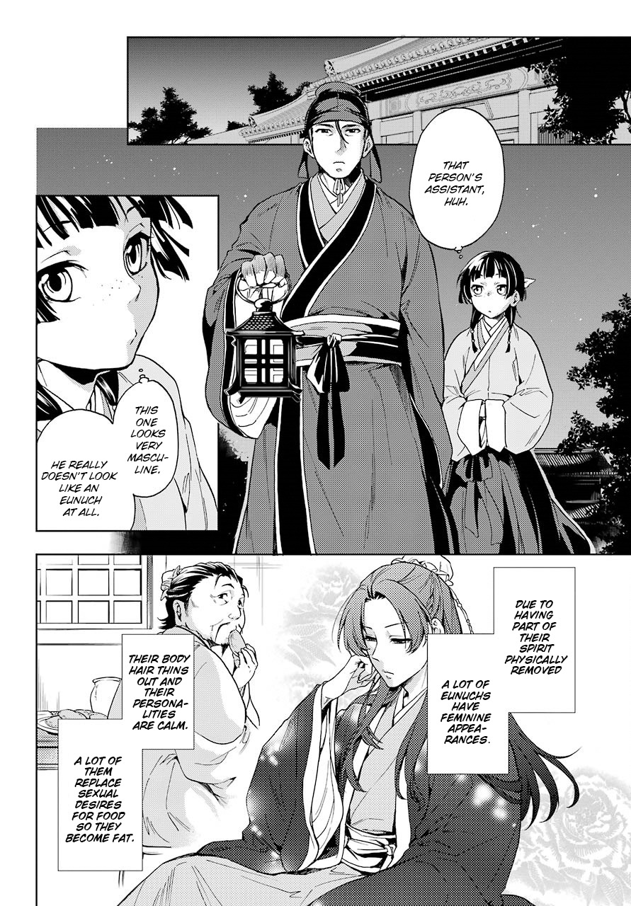 Read Kusuriya no Hitorigoto EN Manga Online