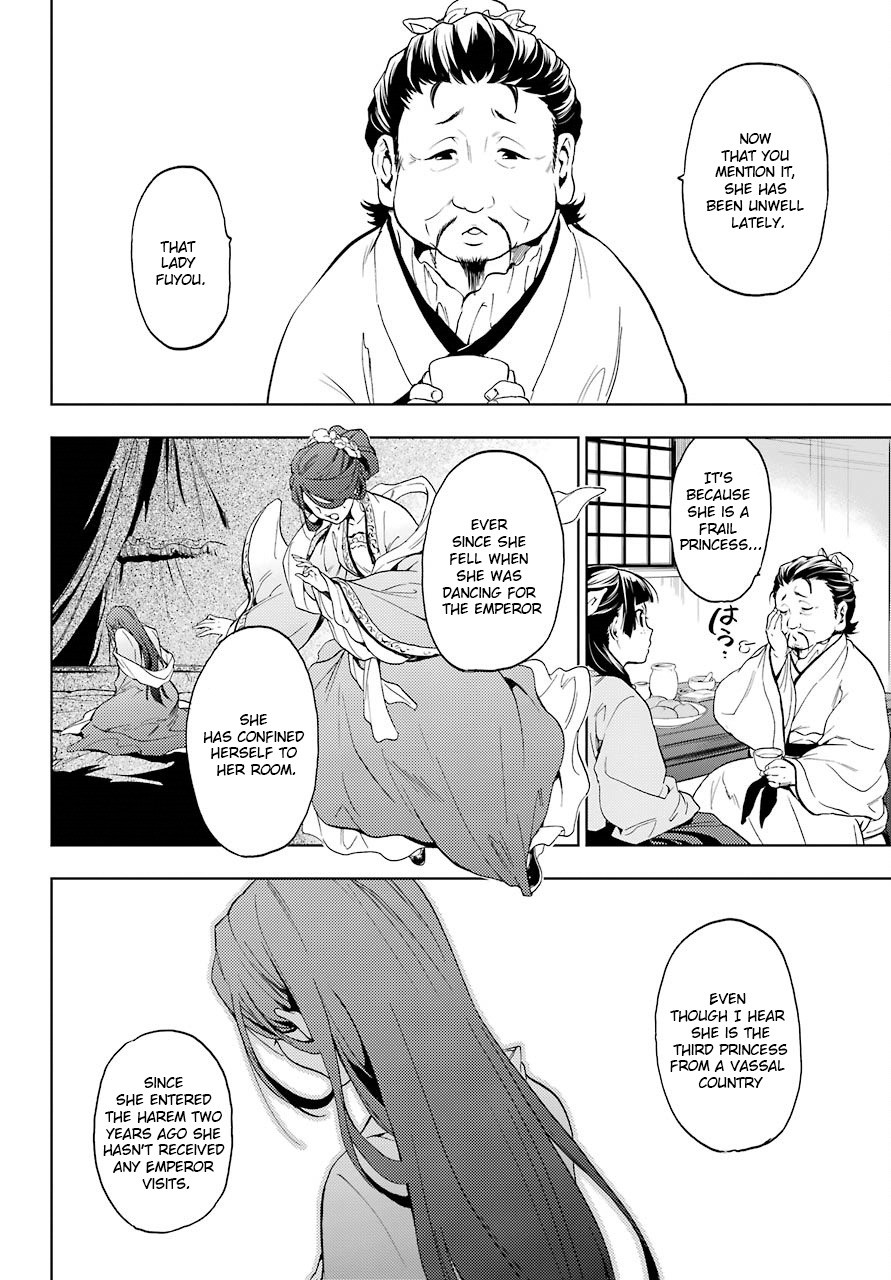 Read Kusuriya no Hitorigoto EN Manga Online