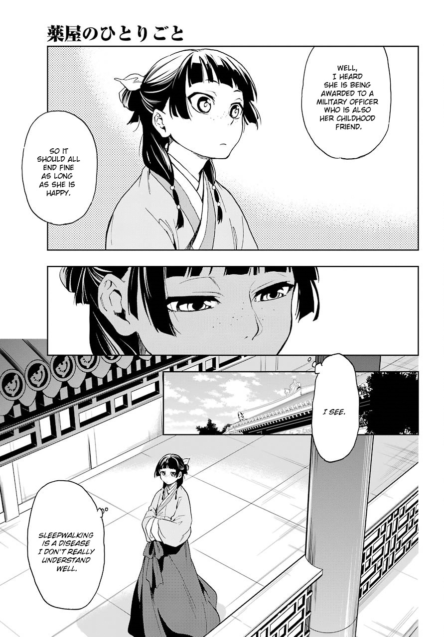 Read Kusuriya no Hitorigoto EN Manga Online