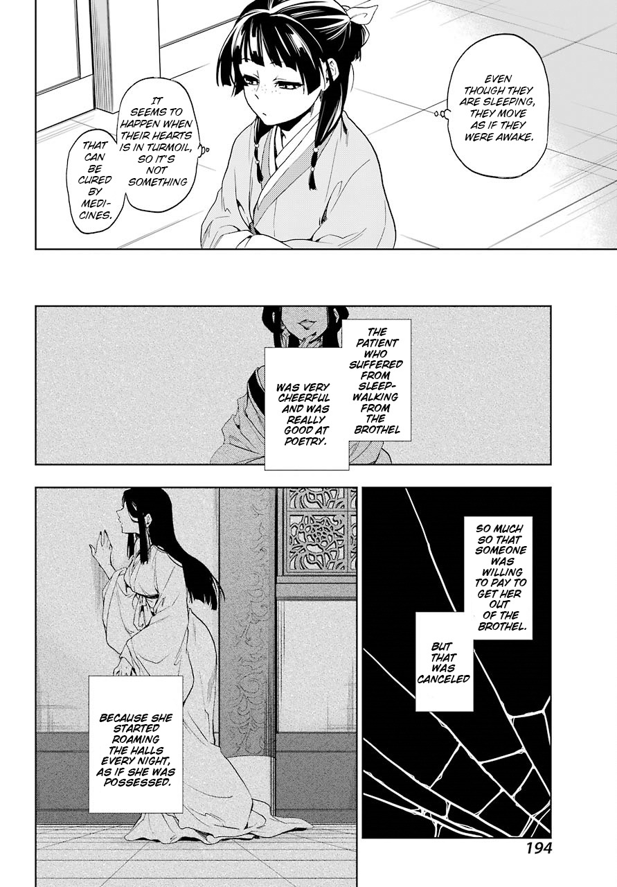 Read Kusuriya no Hitorigoto EN Manga Online