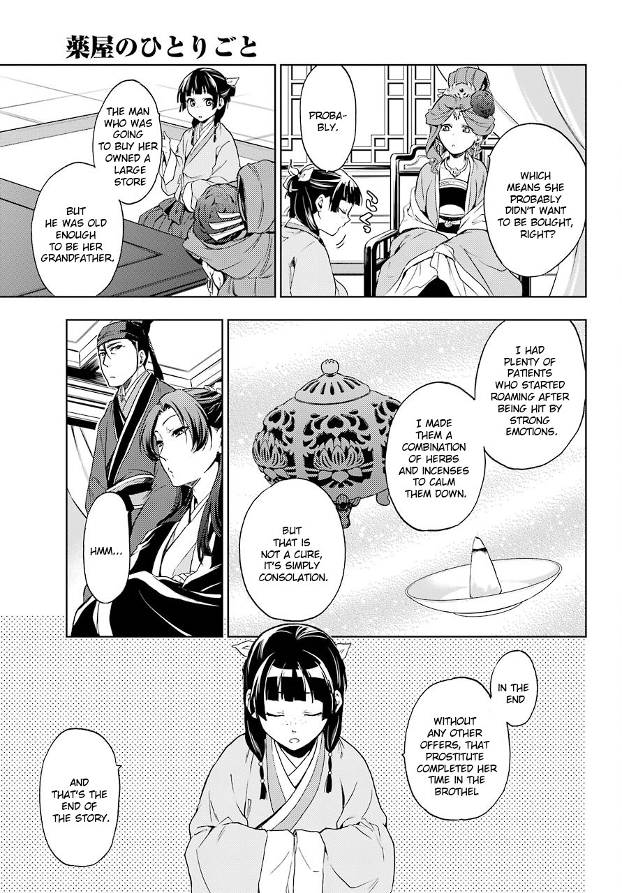 Read Kusuriya no Hitorigoto EN Manga Online