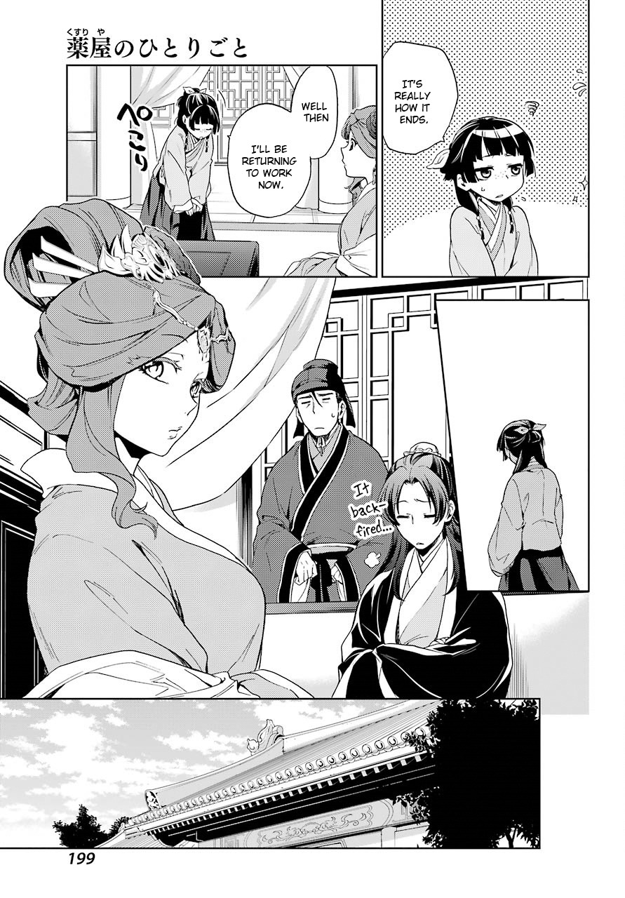 Read Kusuriya no Hitorigoto EN Manga Online