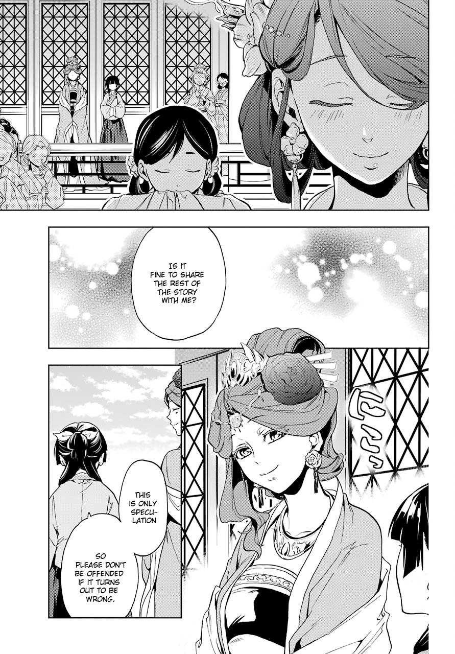 Read Kusuriya no Hitorigoto EN Manga Online