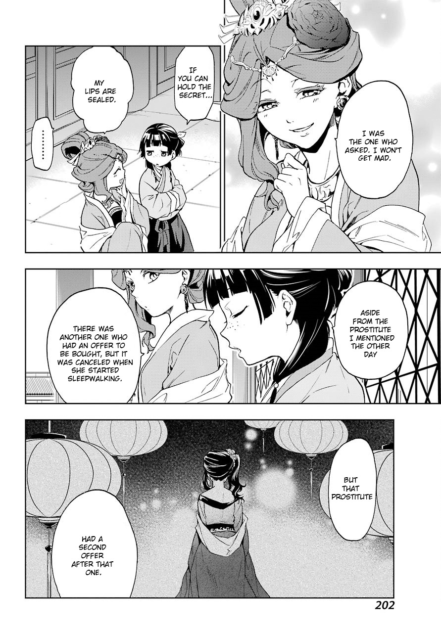 Read Kusuriya no Hitorigoto EN Manga Online