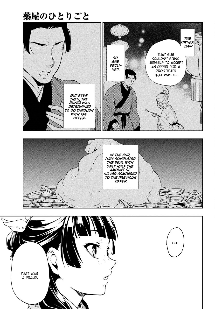 Read Kusuriya no Hitorigoto EN Manga Online