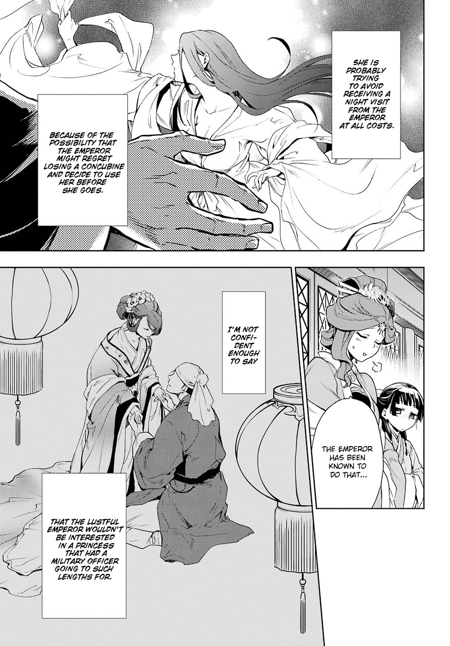 Read Kusuriya no Hitorigoto EN Manga Online