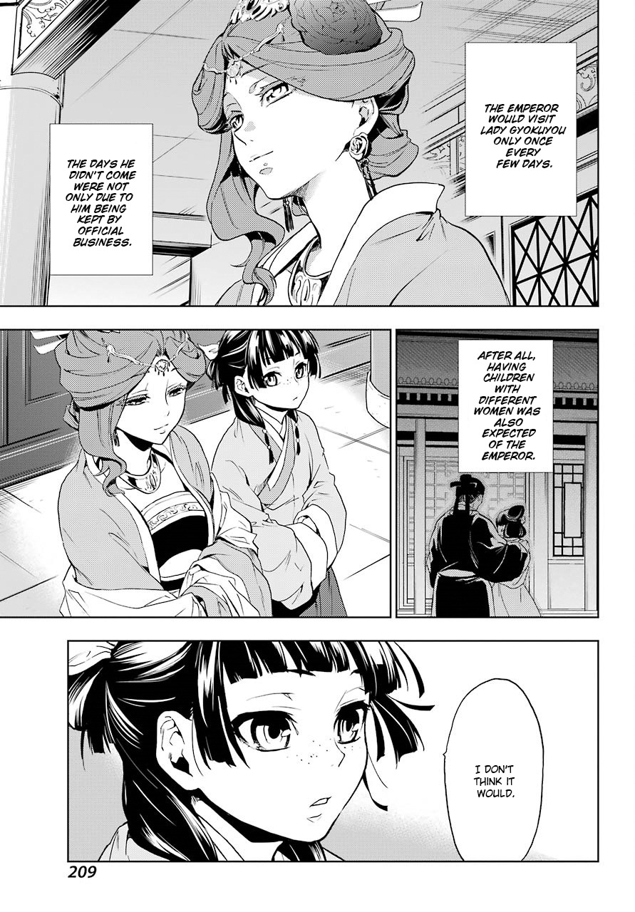Read Kusuriya no Hitorigoto EN Manga Online