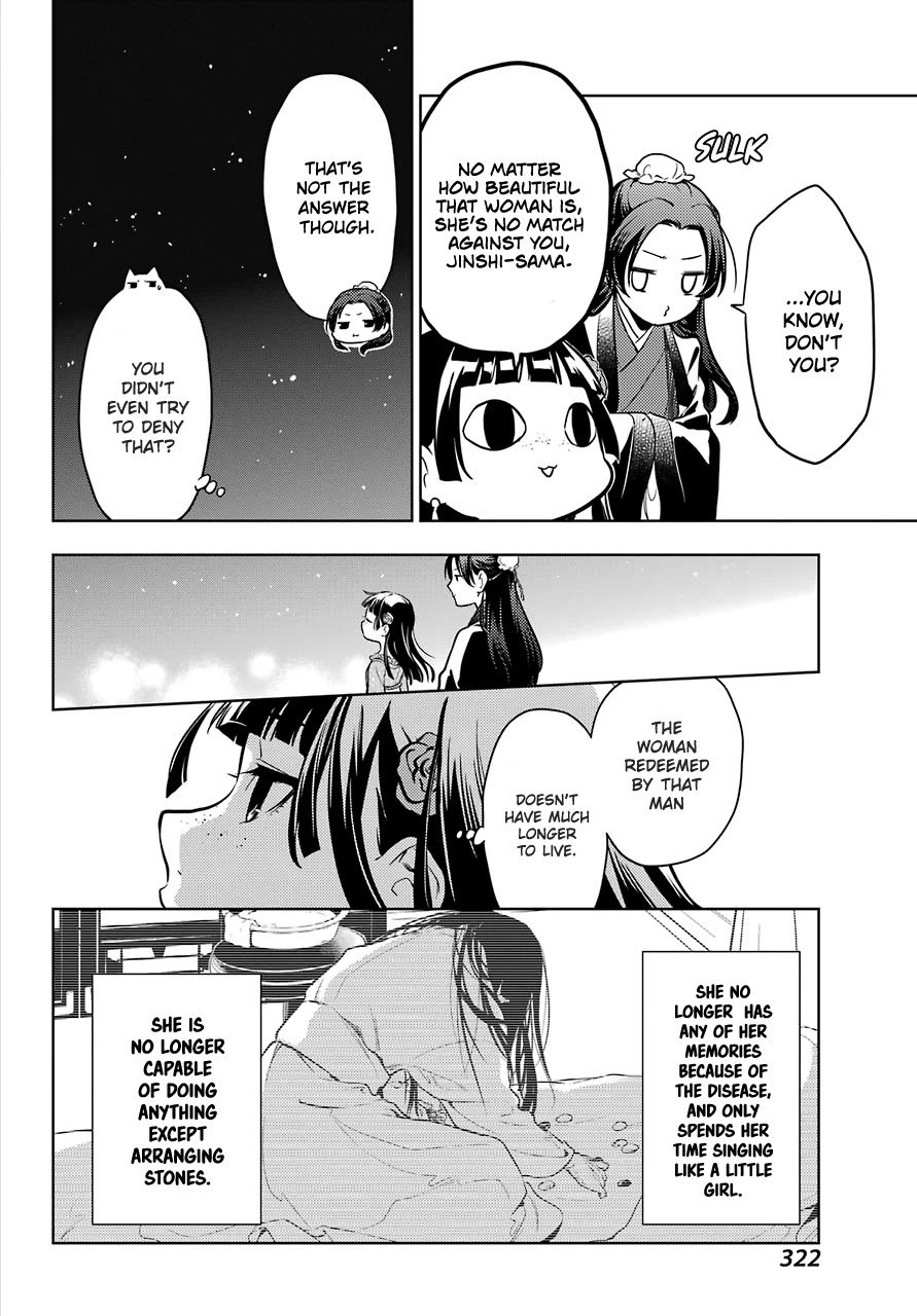Read Kusuriya no Hitorigoto EN Manga Online