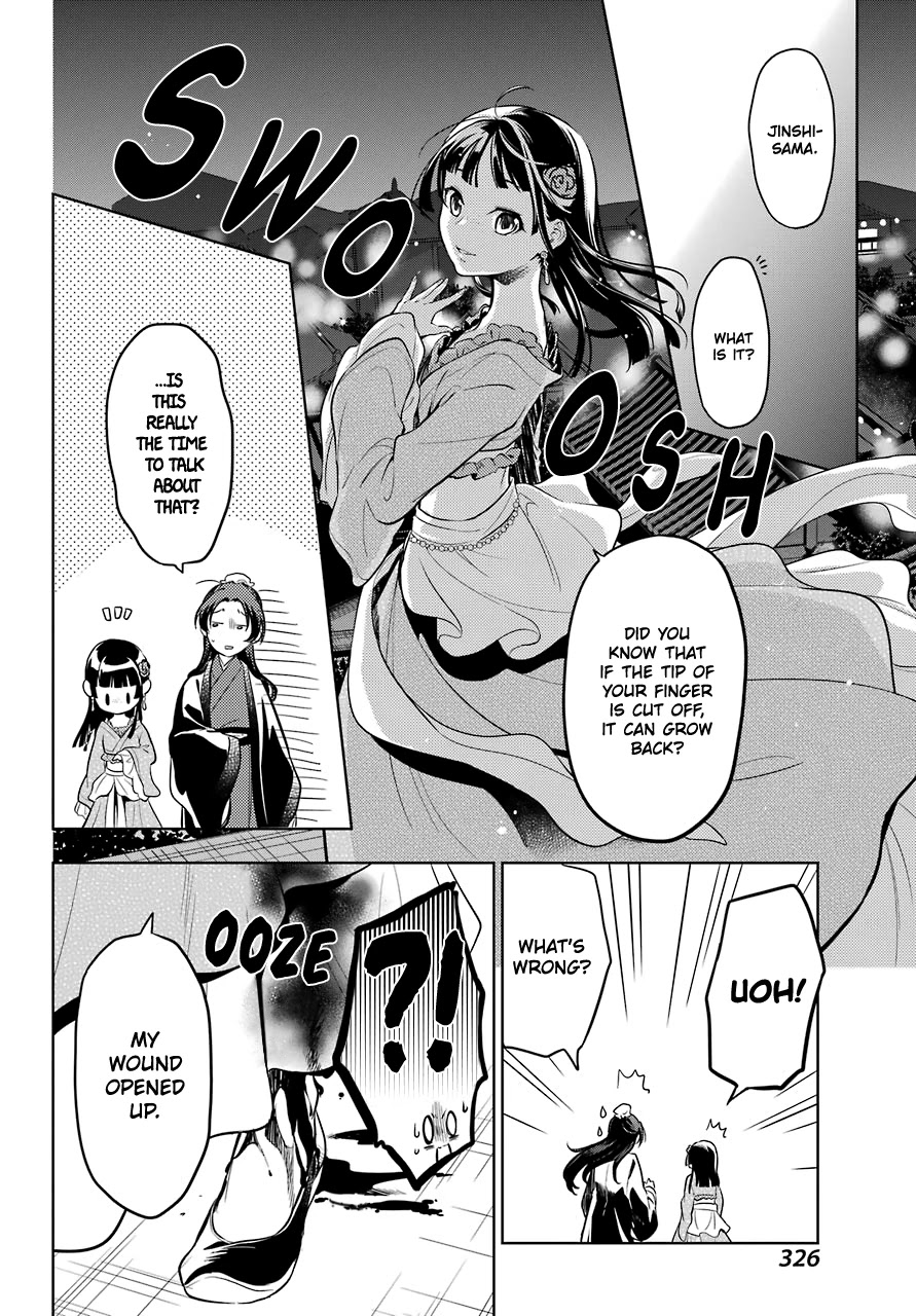 Read Kusuriya no Hitorigoto EN Manga Online