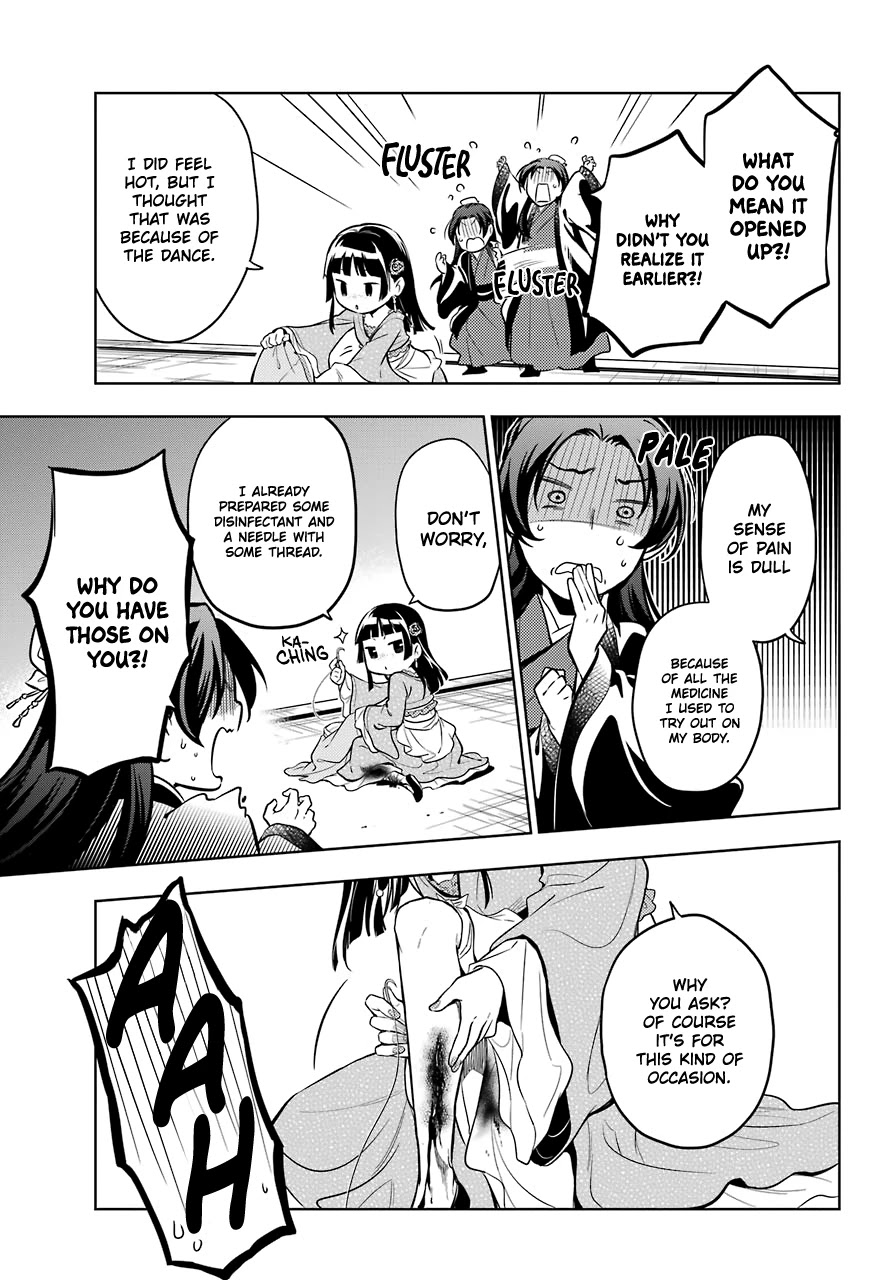 Read Kusuriya no Hitorigoto EN Manga Online