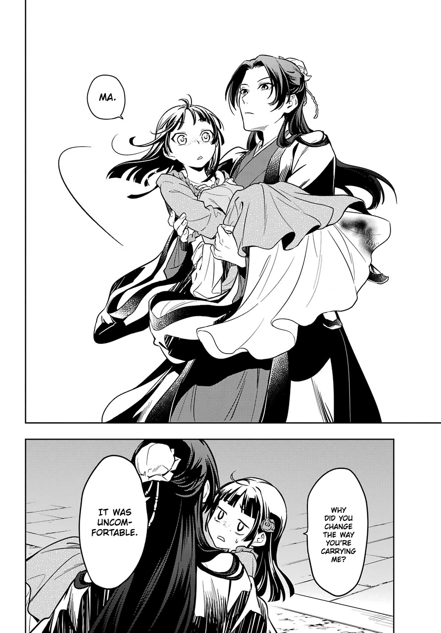 Read Kusuriya no Hitorigoto EN Manga Online