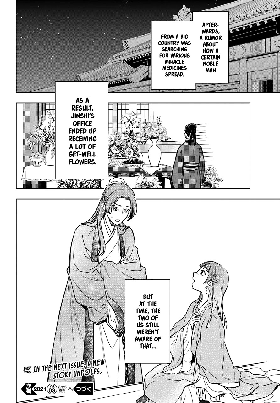 Read Kusuriya no Hitorigoto EN Manga Online