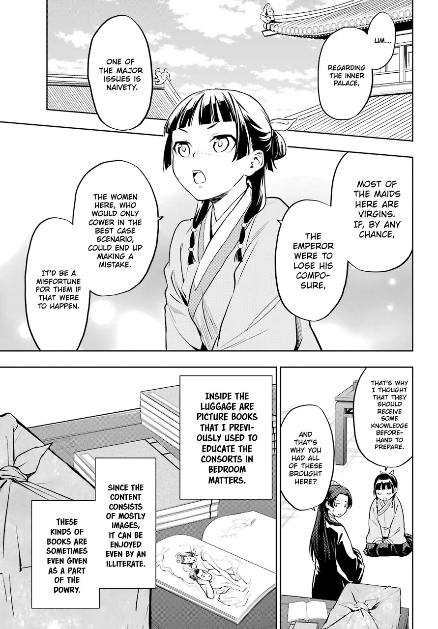 Read Kusuriya no Hitorigoto EN Manga Online