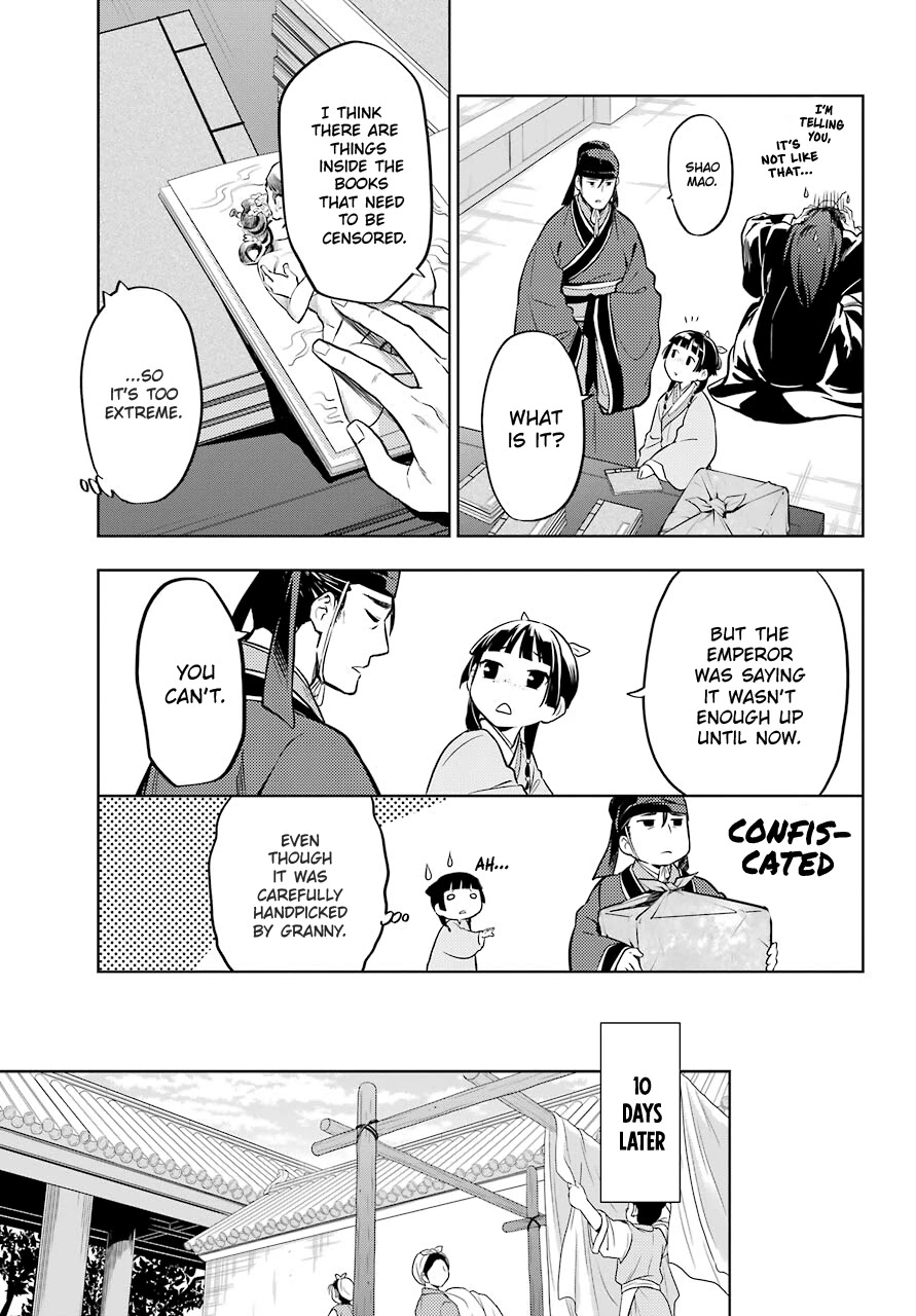 Read Kusuriya no Hitorigoto EN Manga Online