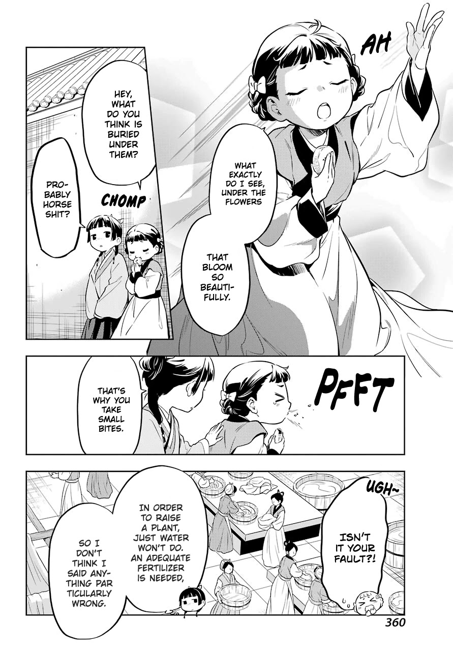 Read Kusuriya no Hitorigoto EN Manga Online