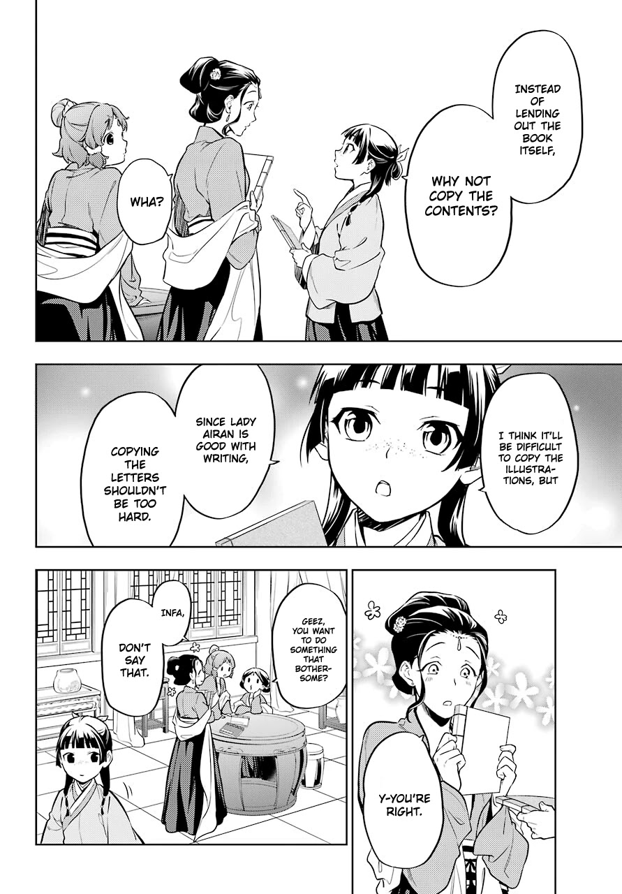 Read Kusuriya no Hitorigoto EN Manga Online