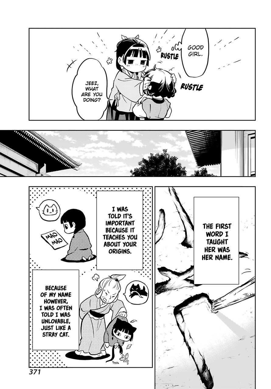 Read Kusuriya no Hitorigoto EN Manga Online