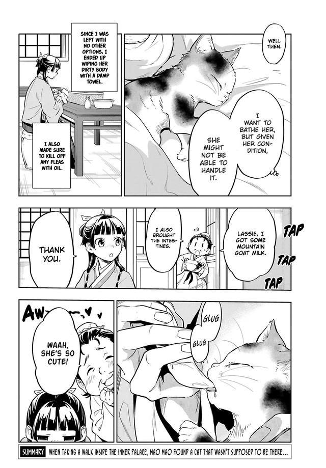 Read Kusuriya no Hitorigoto EN Manga Online