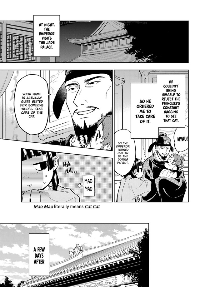 Read Kusuriya no Hitorigoto EN Manga Online