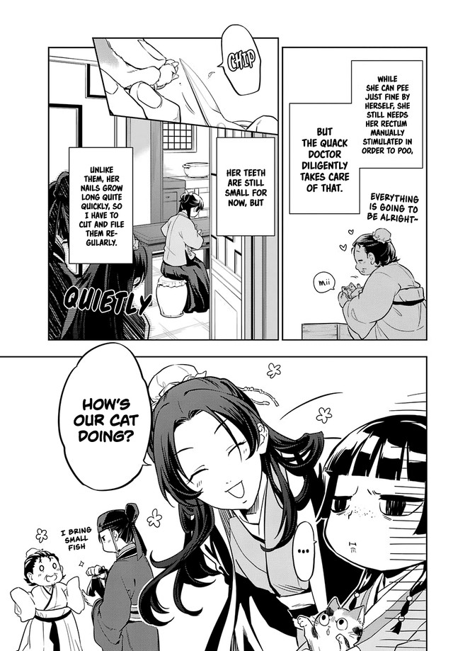 Read Kusuriya no Hitorigoto EN Manga Online