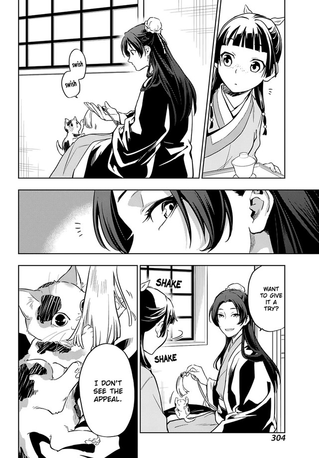 Read Kusuriya no Hitorigoto EN Manga Online