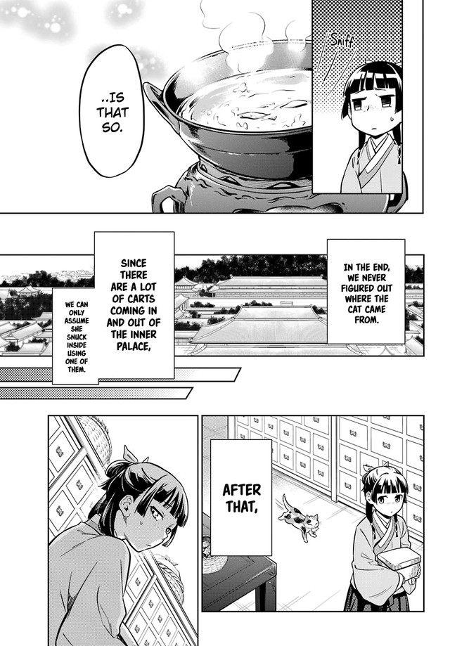 Read Kusuriya no Hitorigoto EN Manga Online