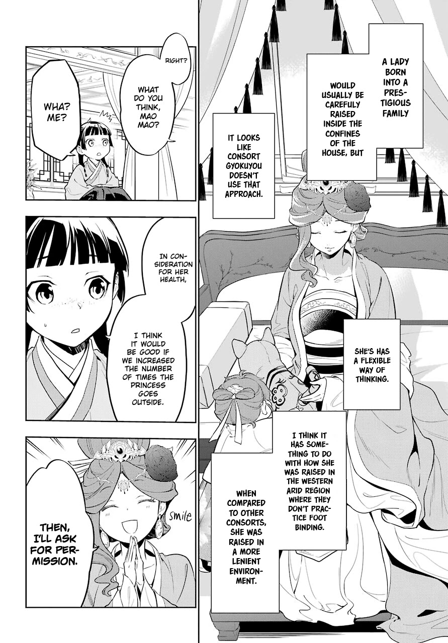 Read Kusuriya no Hitorigoto EN Manga Online