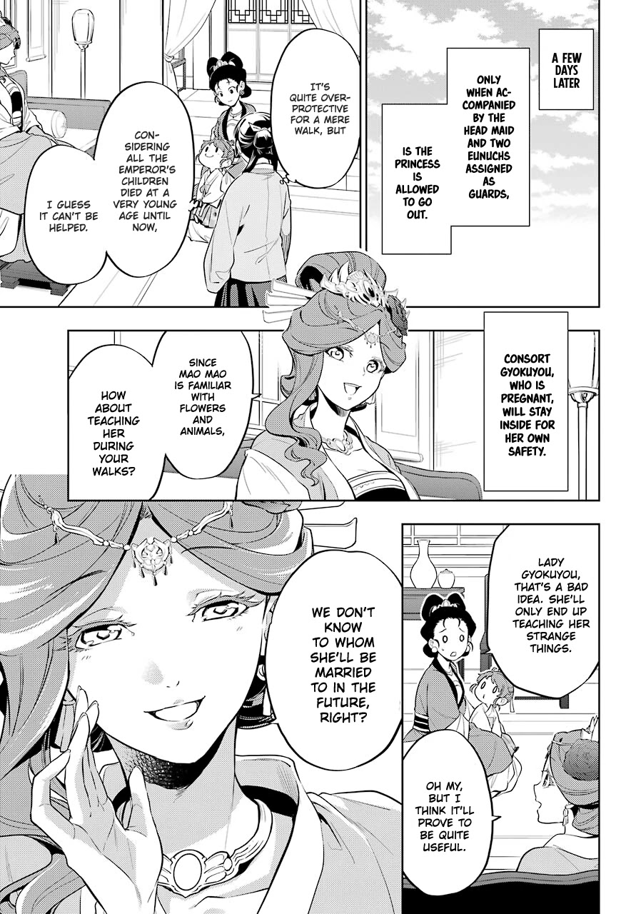 Read Kusuriya no Hitorigoto EN Manga Online