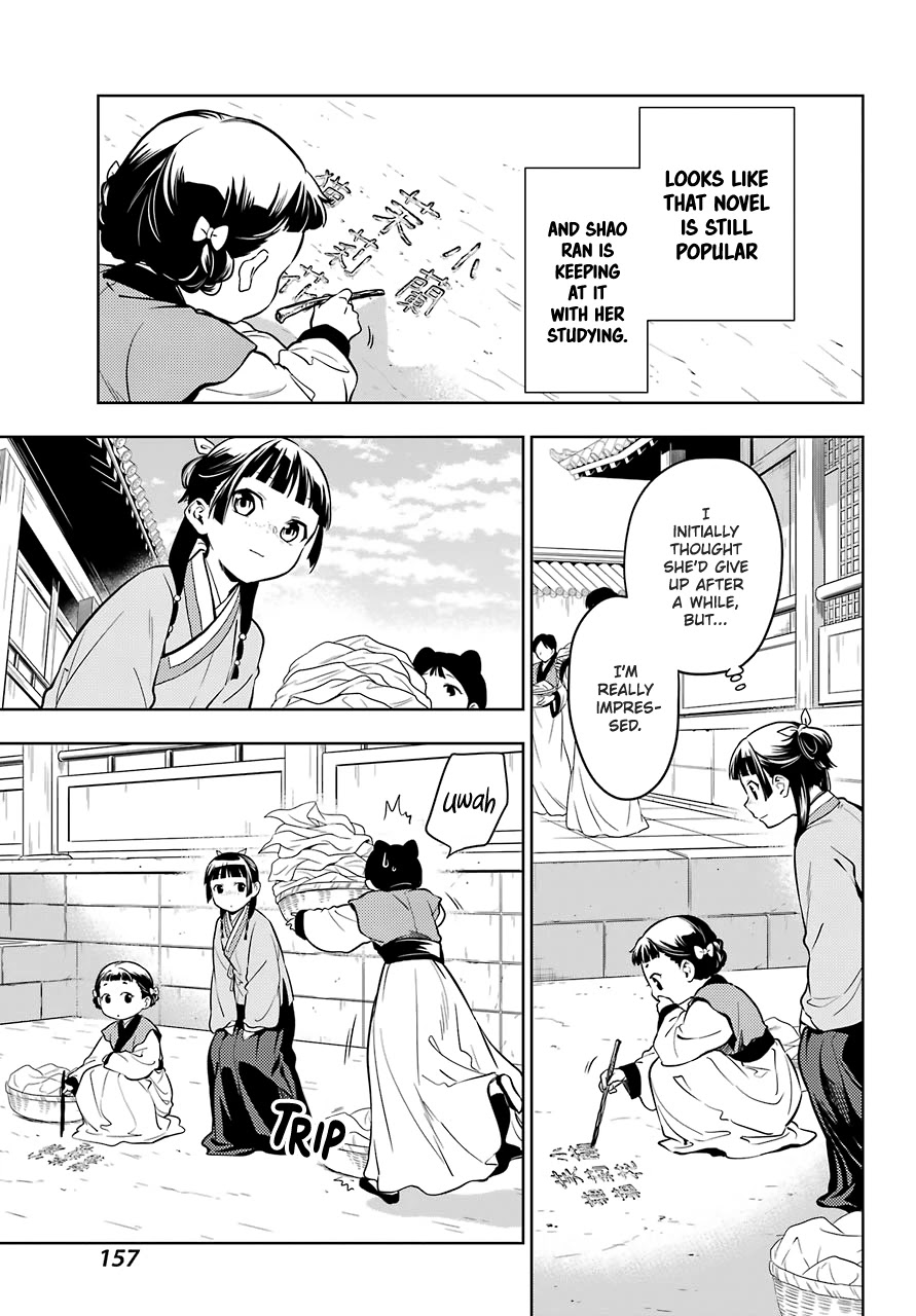 Read Kusuriya no Hitorigoto EN Manga Online