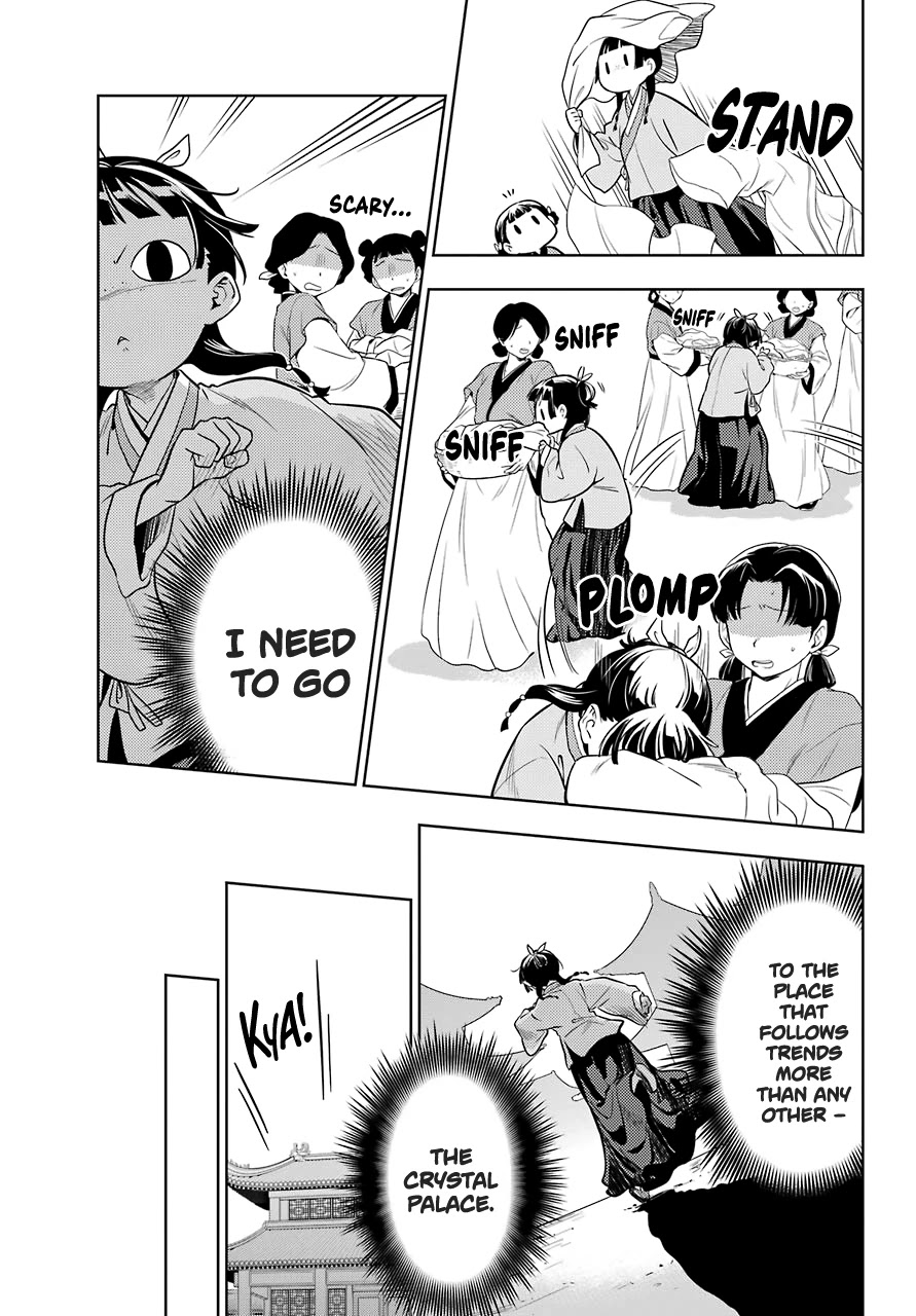 Read Kusuriya no Hitorigoto EN Manga Online