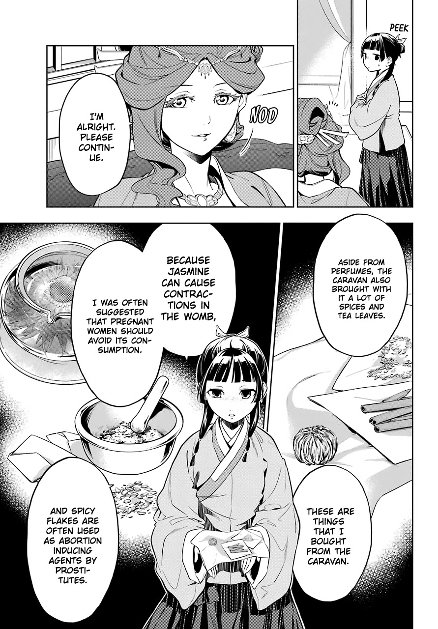 Read Kusuriya no Hitorigoto EN Manga Online