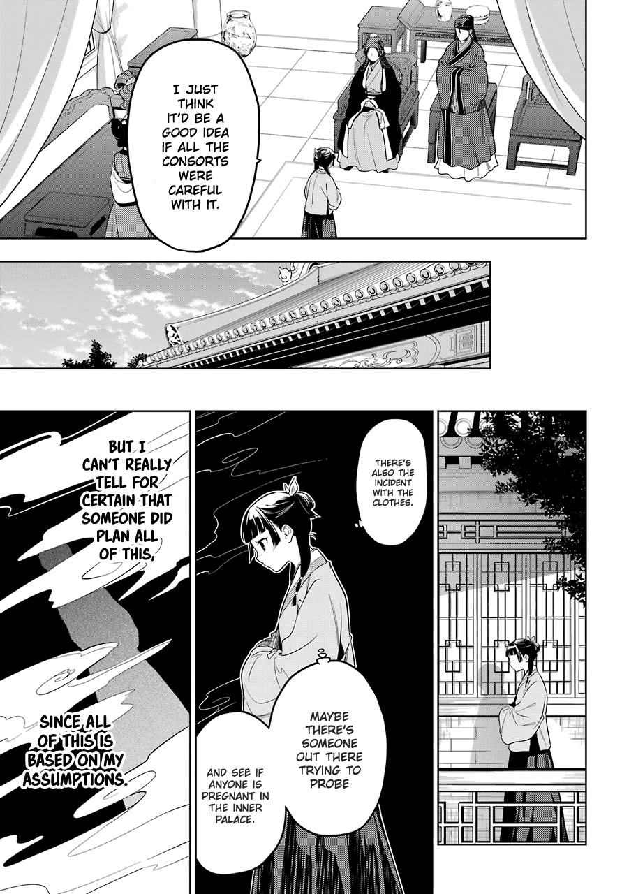 Read Kusuriya no Hitorigoto EN Manga Online