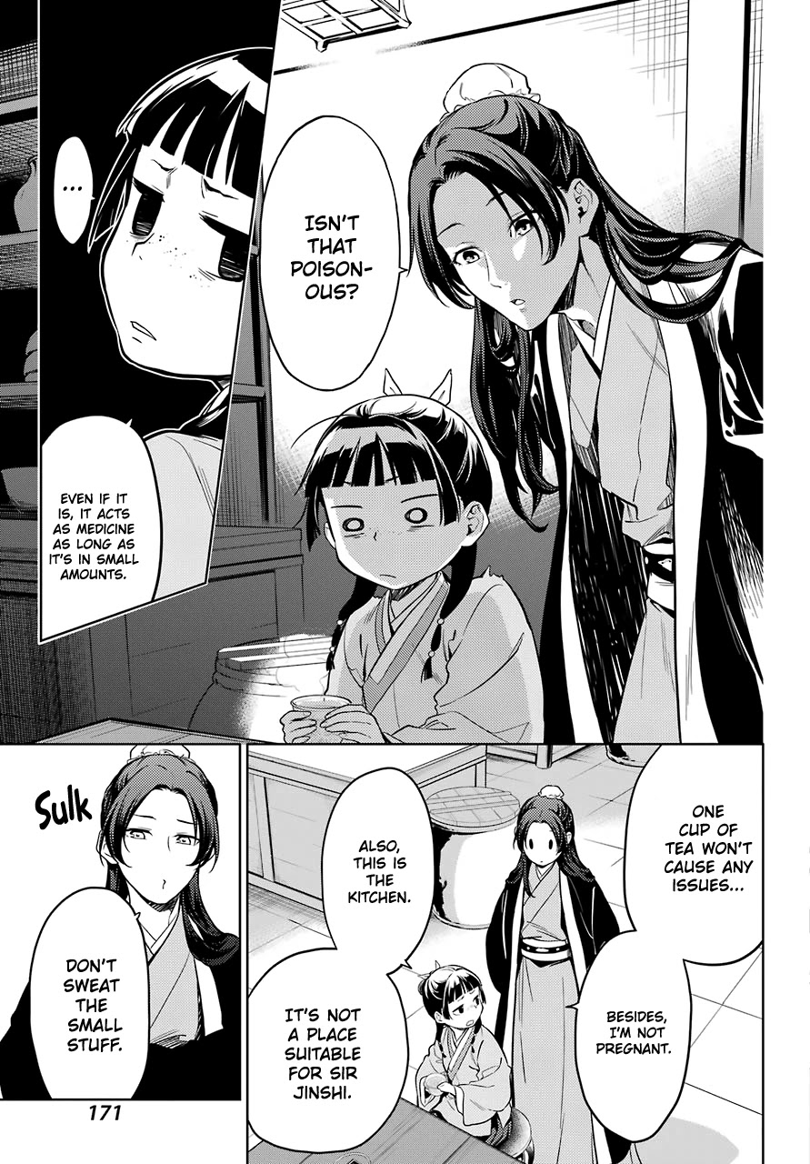Read Kusuriya no Hitorigoto EN Manga Online