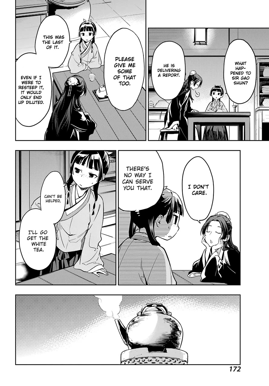 Read Kusuriya no Hitorigoto EN Manga Online