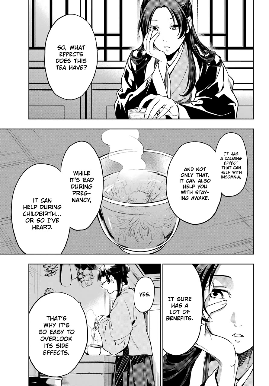 Read Kusuriya no Hitorigoto EN Manga Online