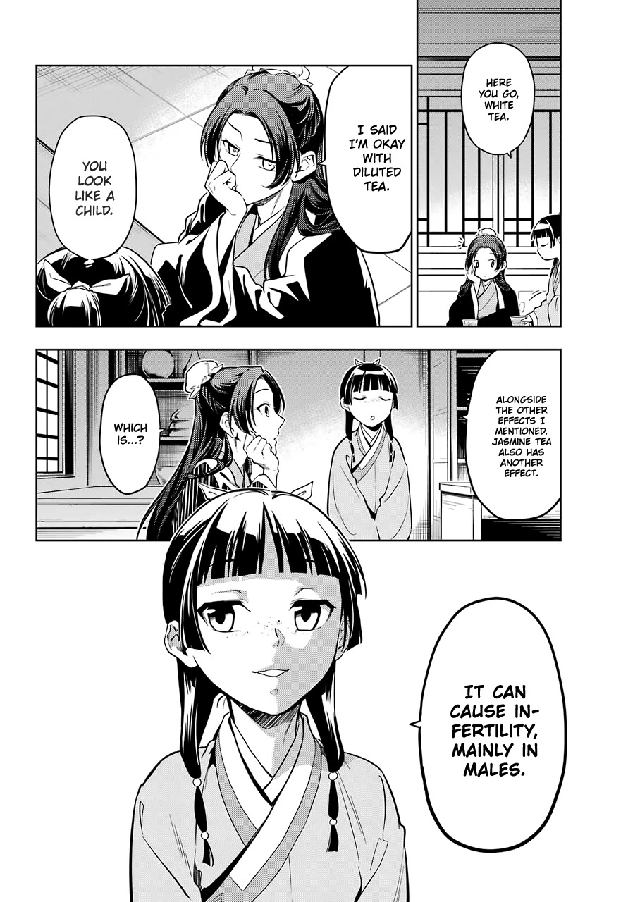 Read Kusuriya no Hitorigoto EN Manga Online