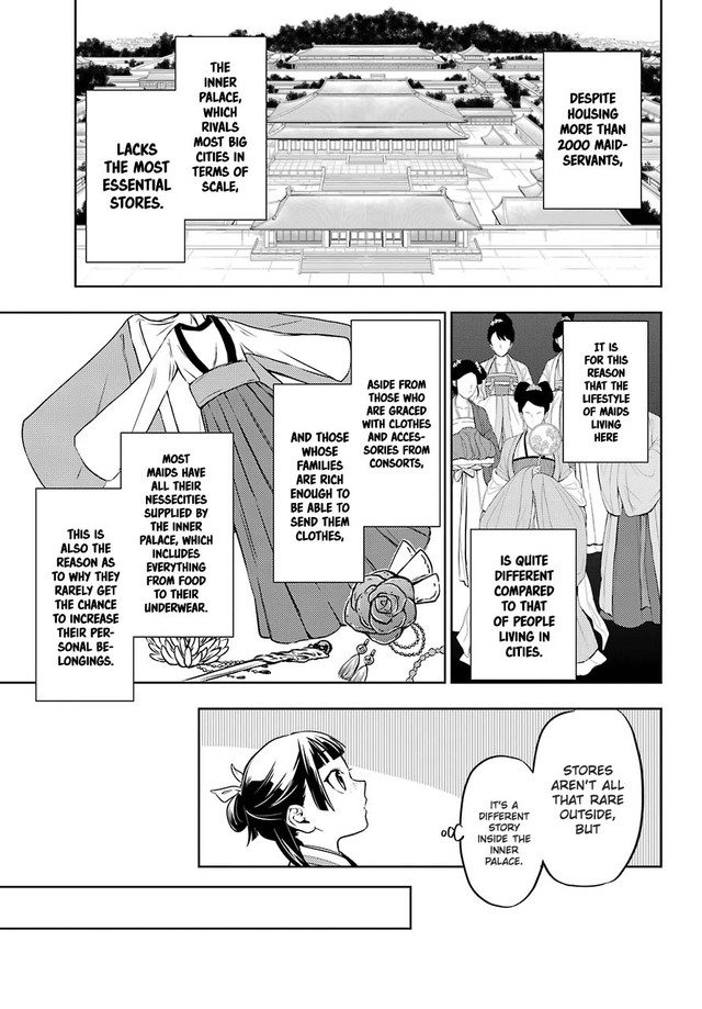 Read Kusuriya no Hitorigoto EN Manga Online