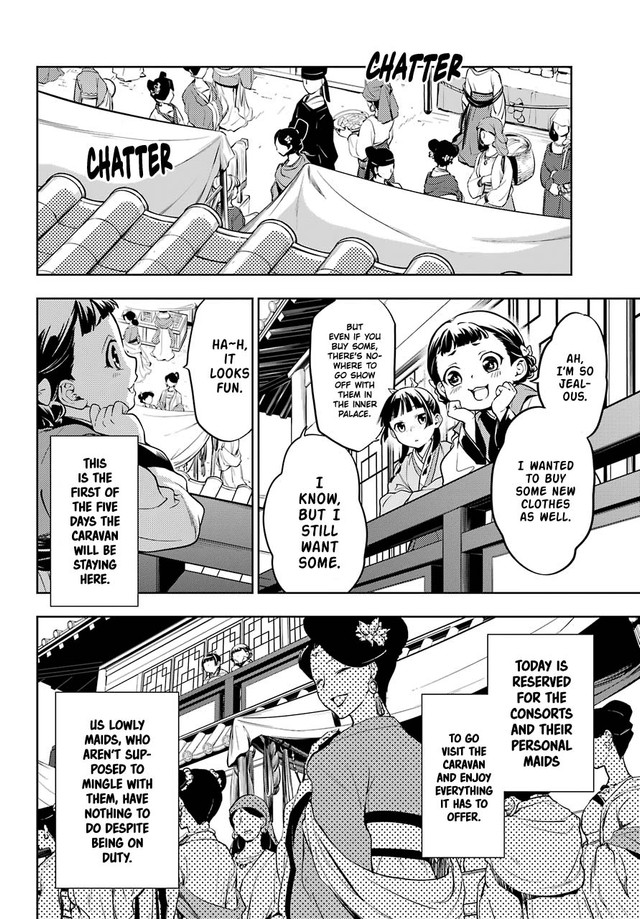 Read Kusuriya no Hitorigoto EN Manga Online