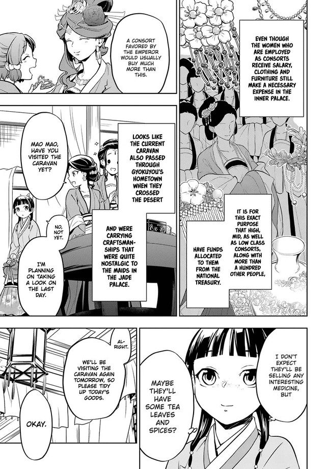 Read Kusuriya no Hitorigoto EN Manga Online
