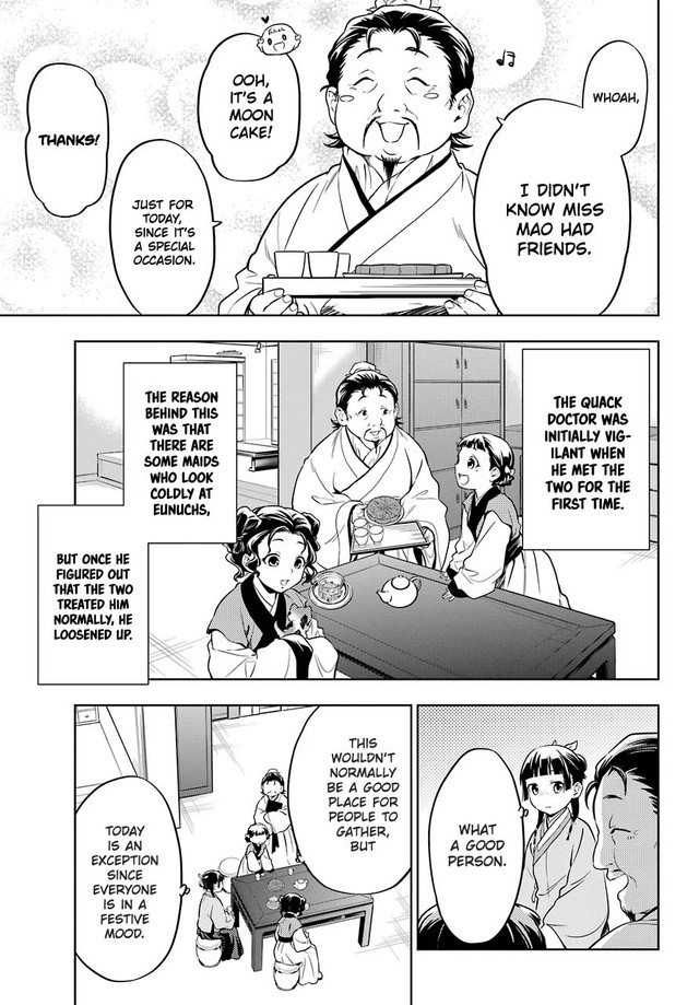 Read Kusuriya no Hitorigoto EN Manga Online