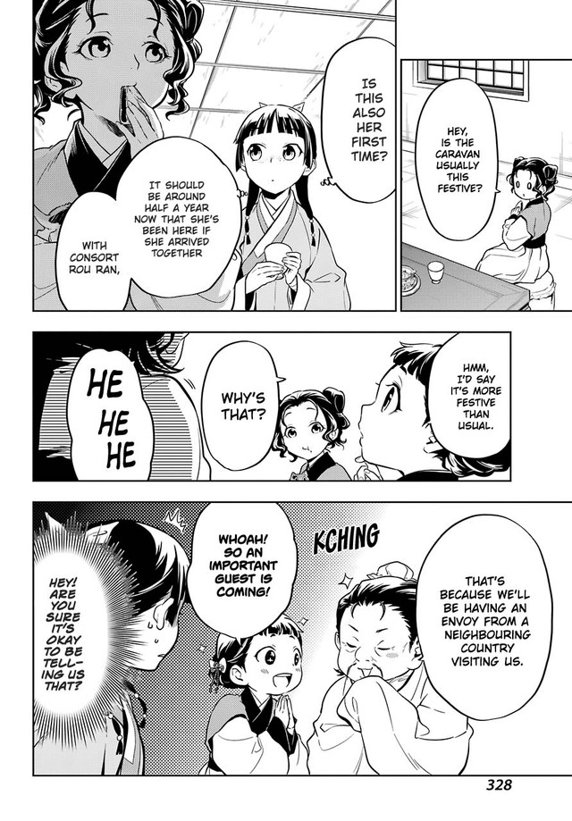 Read Kusuriya no Hitorigoto EN Manga Online