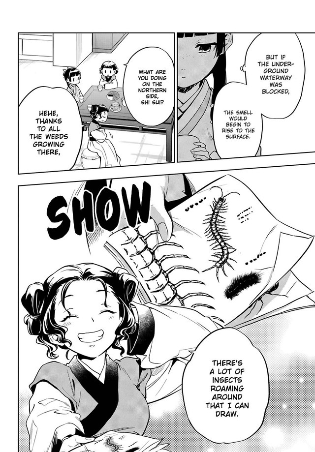 Read Kusuriya no Hitorigoto EN Manga Online