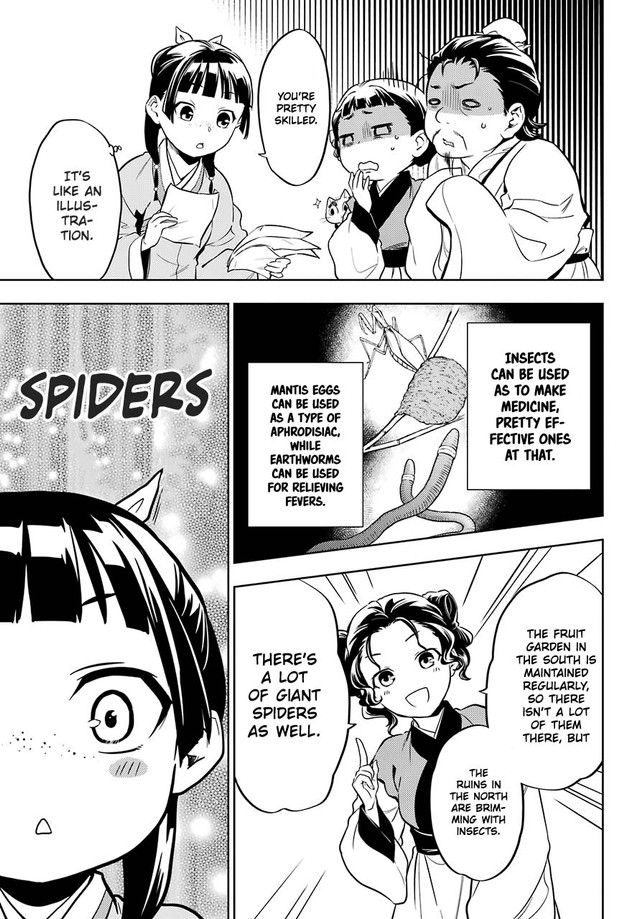 Read Kusuriya no Hitorigoto EN Manga Online