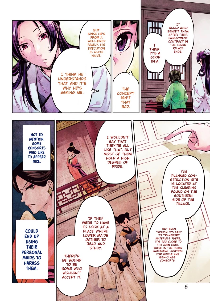 Read Kusuriya no Hitorigoto EN Manga Online