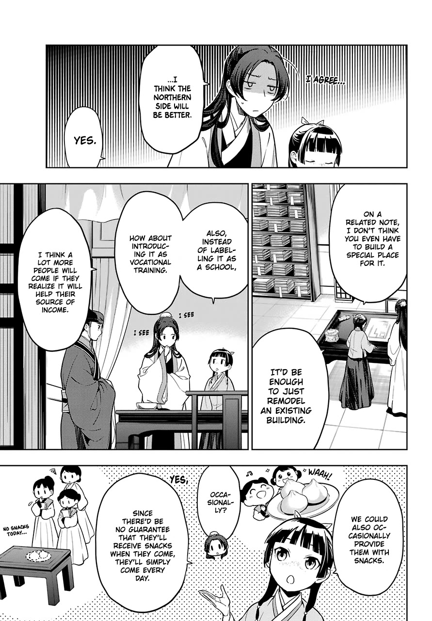 Read Kusuriya no Hitorigoto EN Manga Online