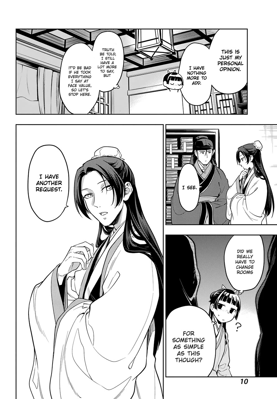 Read Kusuriya no Hitorigoto EN Manga Online