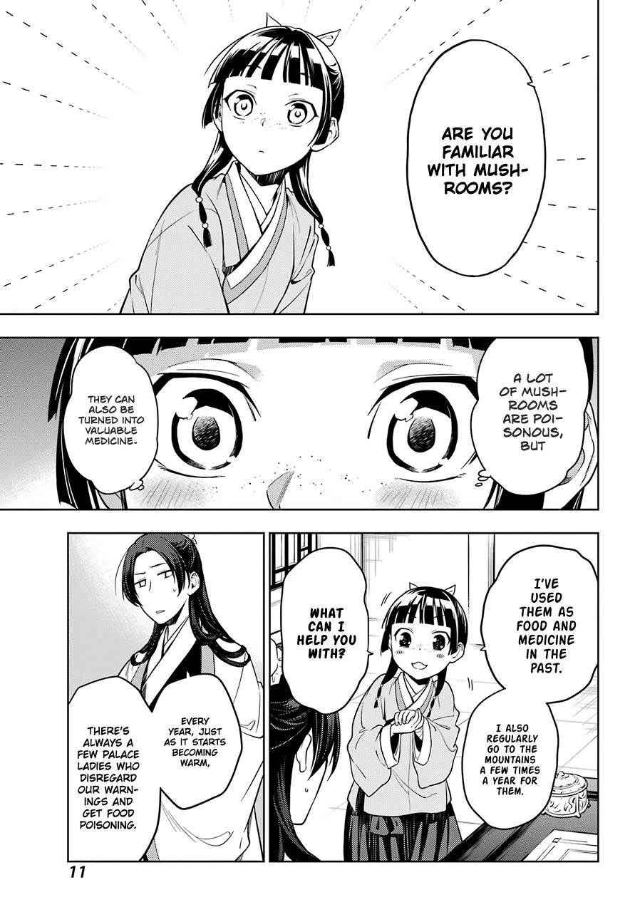 Read Kusuriya no Hitorigoto EN Manga Online